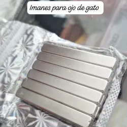 Iman para efecto ojo de gato