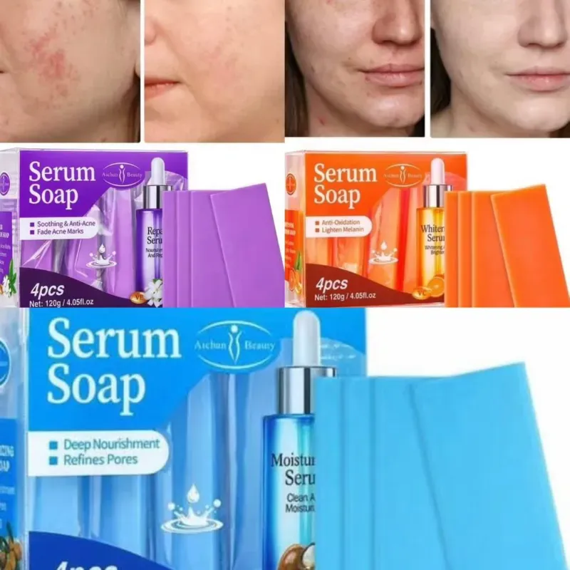 Jabones de suero Aichun Beauty. 
