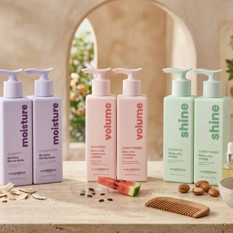 Juego de champú y condicionador