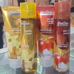 Juego de colonia con crema