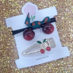 Juego de felpa y hebilla