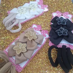 Juego de felpas y hebillas