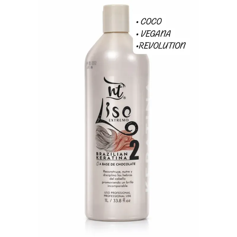 Keratina NT de 1 litro