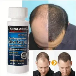 **Kirkland Signature Minoxidil 5% - Solución Tópica para Hombres** 60ml