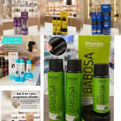 Kit 4 en 1 para el cabello