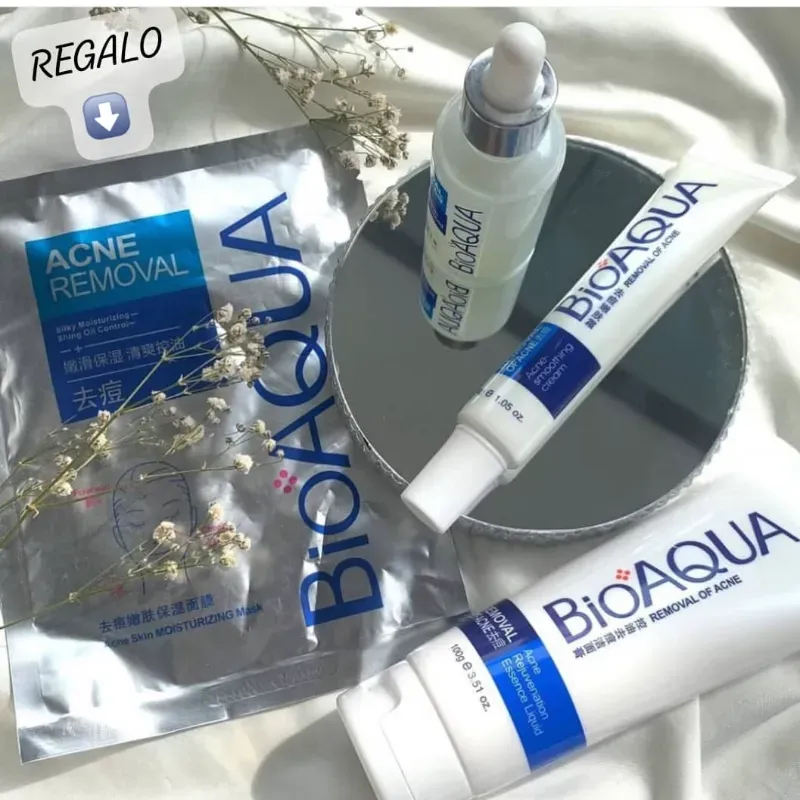 Kit Anti Acné Control Grasa Bioaqua