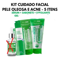 Kit anti acné y pieles grasosas | Dermachem 