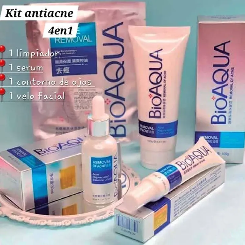 🌼Kit antiacne 4u | BIOAQUA 