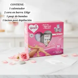 Kit completo para depilación   