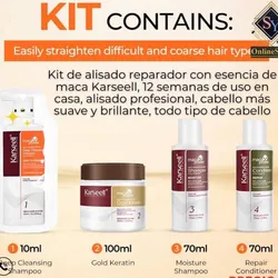 Kit de alisado Karsell