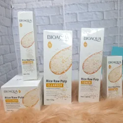 Kit de arroz de la línea de bioaqua 