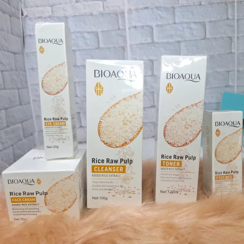 Kit de arroz de la línea de bioaqua 