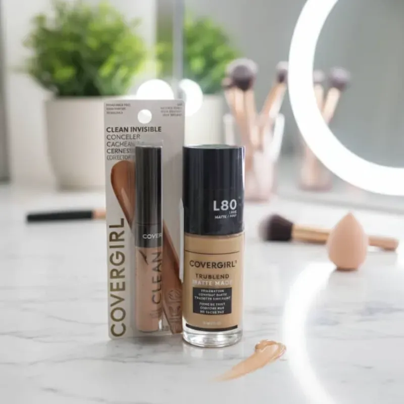 Kit de base  ➕️ corrector   