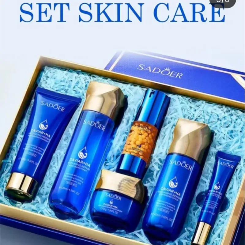 Kit de caviar y ácido hialurónico | Sadoer