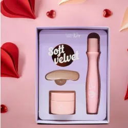 🌼kit de contorno de ojos Soft Velvet de la marca Beau Visage