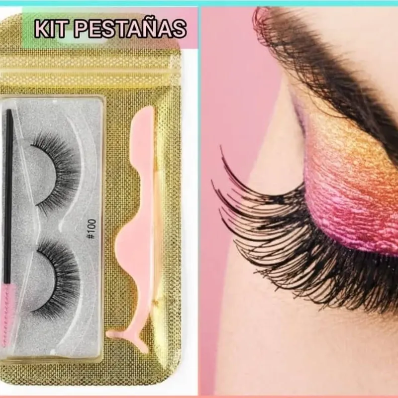 Kit de pestañas 