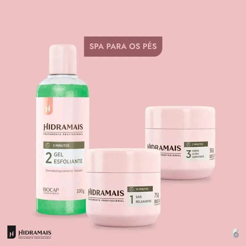 Kit de spa para los pies