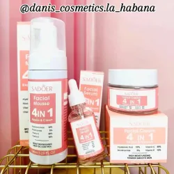 Kit facial 4 en 1 SADOER