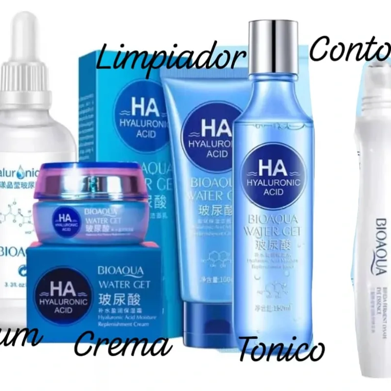 Kit Facial de Ácido Hialurónico | BIOAQUA