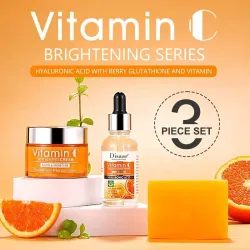 Kit facial iluminador de Vitamina C | Disaar 