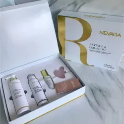 Kit Facial Nevada de Retinol y Ceramidas 4 piezas
