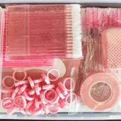 Kit para colocación de pestañas   