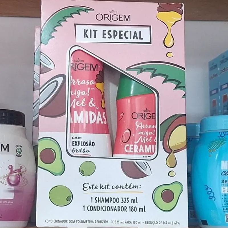 Kit para el cabello  