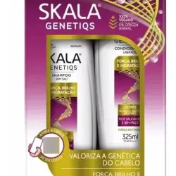 Kit Skala Edición Limitada Genetiqs - Shampoo (sin sal) & Acondicionador 