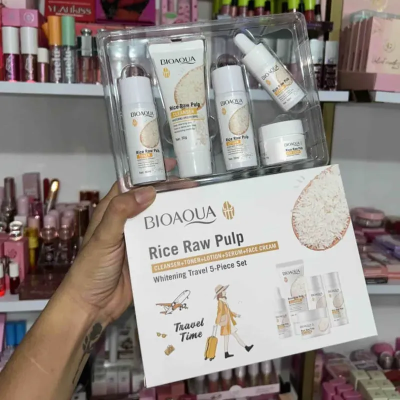 Kit Viajero de Arroz Bioaqua