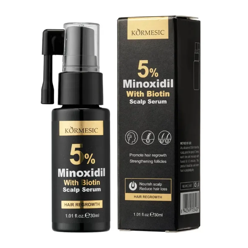 Kormesic Minoxidil 5% suero capilar 30ml