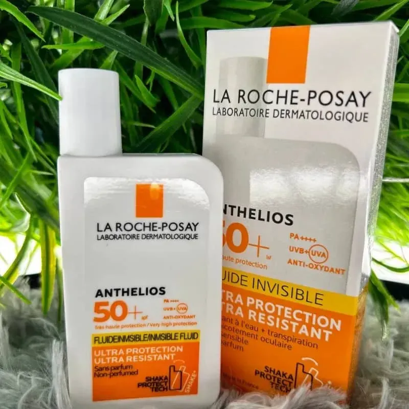 ✨ La Roche-Posay Anthelios Fluido Invisible SPF 50+ 