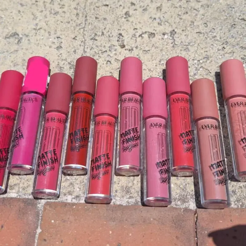 Labiales Líquidos con acabados Matte💜