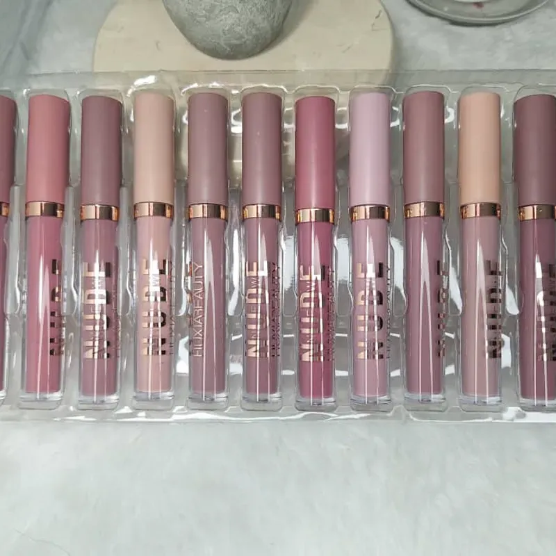 Labiales Líquidos NUDE de Huxia beauty 💄