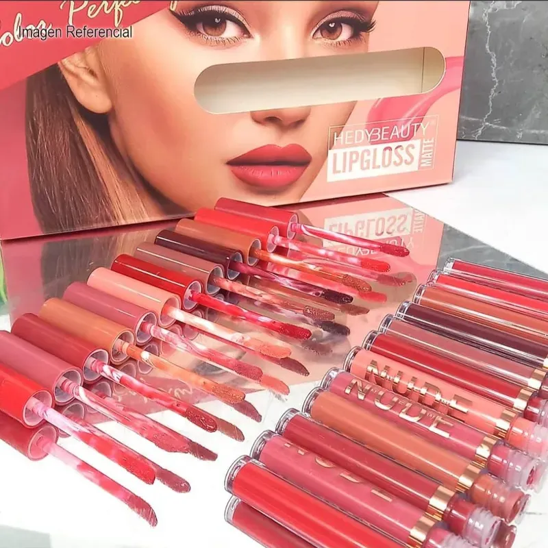 Labiales mates NUDE de larga duración