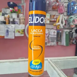 Laca fijadora para el cabello
