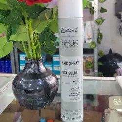 Laca para el cabello