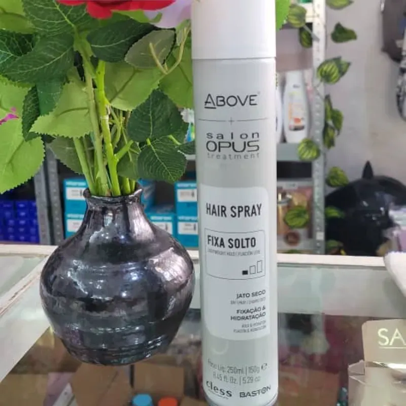 Laca para el cabello