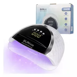 🌸Lámpara De Uñas Led Uv De 268W/57 