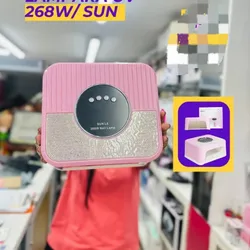 Lámpara para uñas  268W