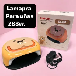 Lámpara para uñas 288W