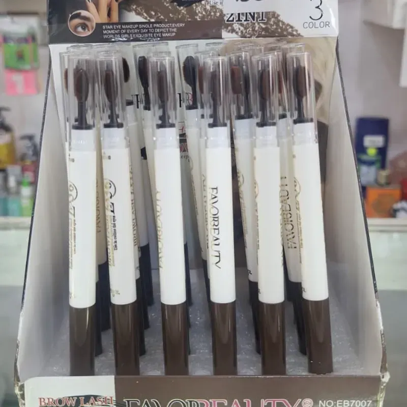 Lapiz retráctil para cejas