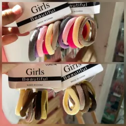 Ligas para el cabello 