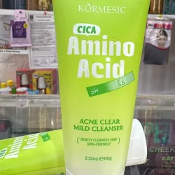 Limpiador con PH BAJO a base de centella asiática 60g