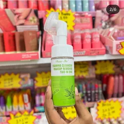 Limpiador en espuma de Té verde 180ml