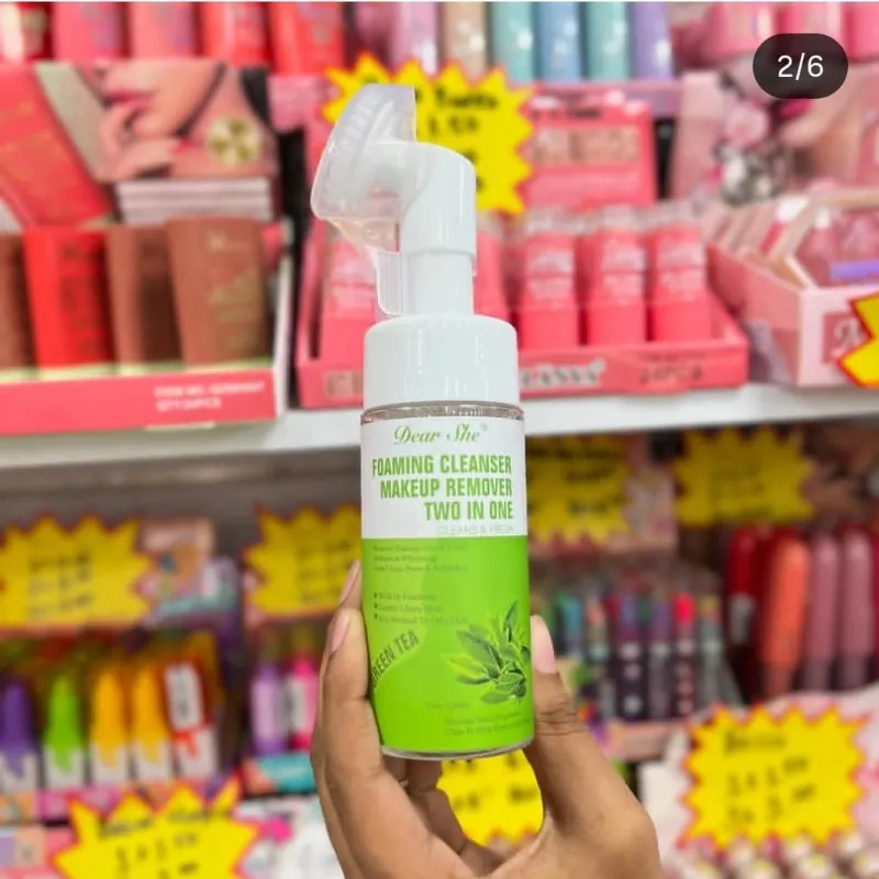 Limpiador en espuma de Té verde 180ml