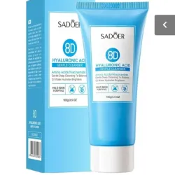 Limpiador facial 8D de ácido hialurónico