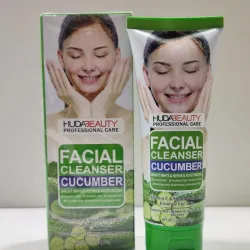 Limpiador Facial Aclarante & Reparador de Pepino | HudaBeauty