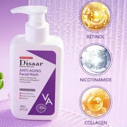Limpiador Facial Antiarrugas 💜 DISAAR 200g