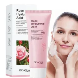 Limpiador facial con extractos de rosas y ácido hialurónico Bioaqua