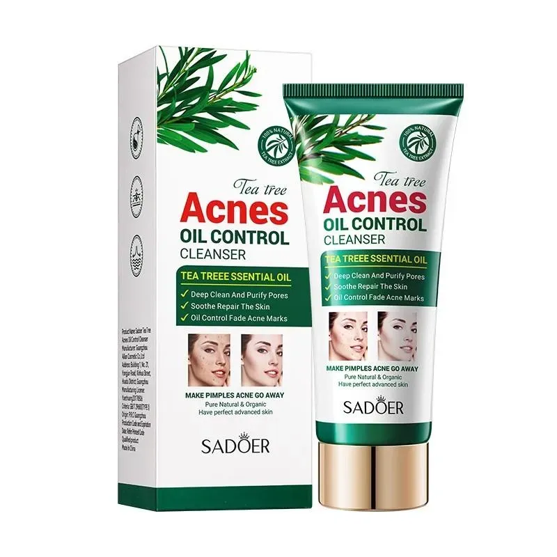 Limpiador facial control de acné| Sadoer 100ml